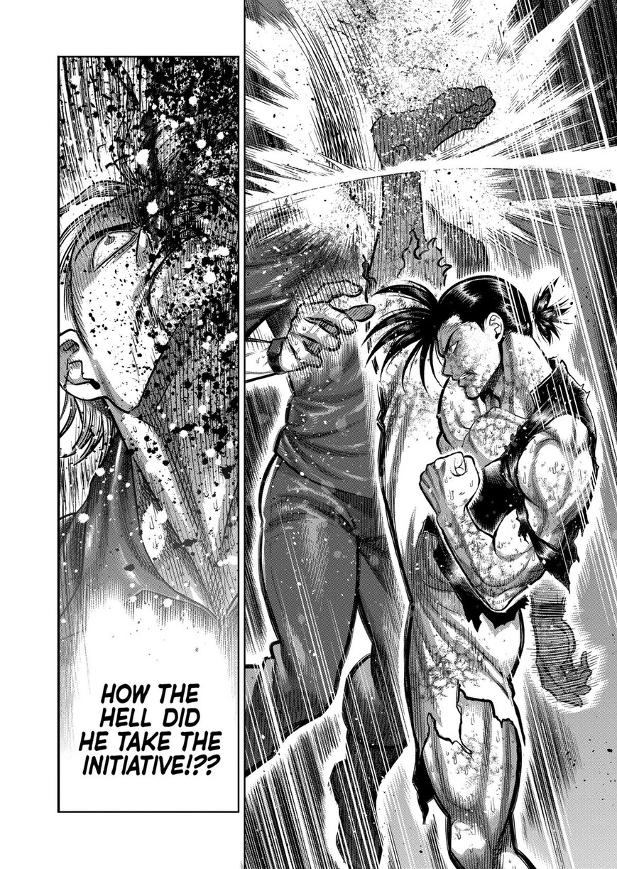 Read read kengan omega Manga Online