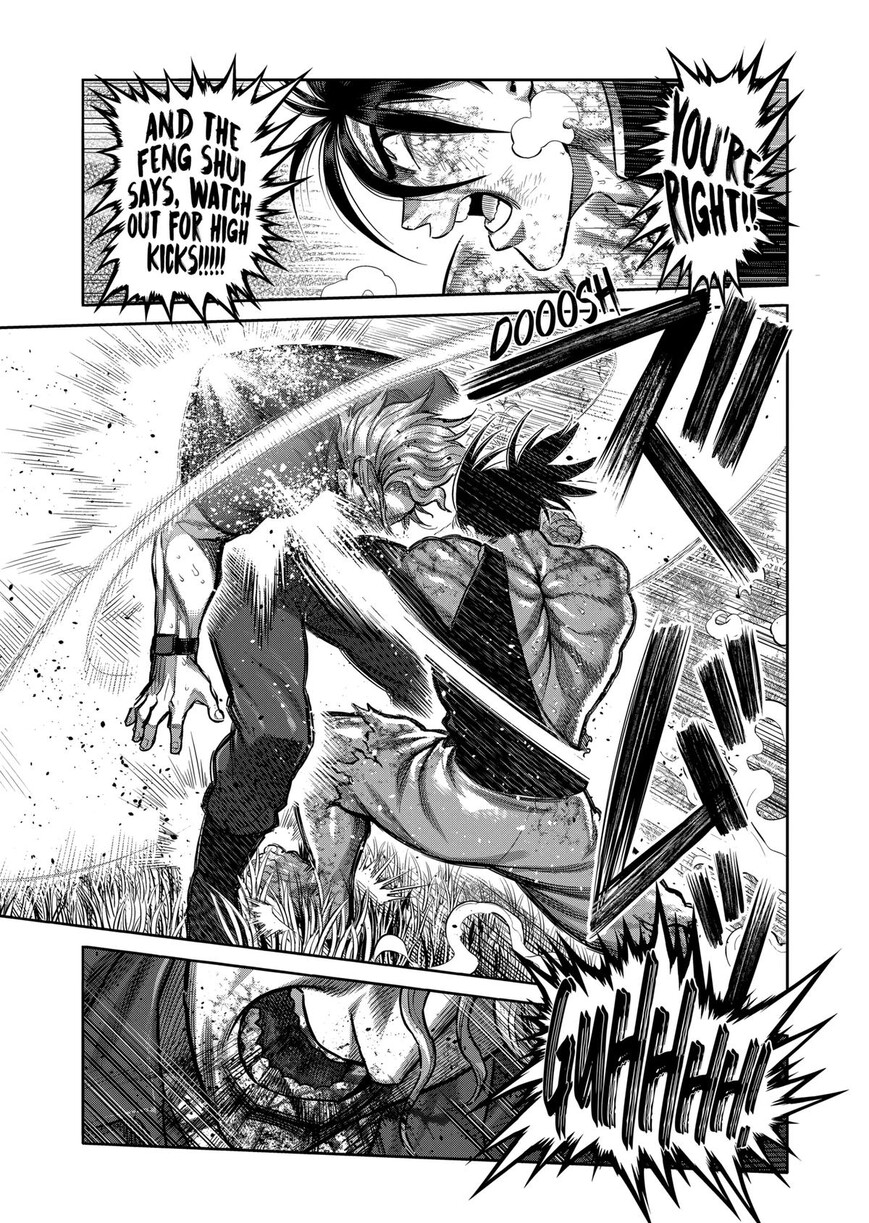 Read read kengan omega Manga Online
