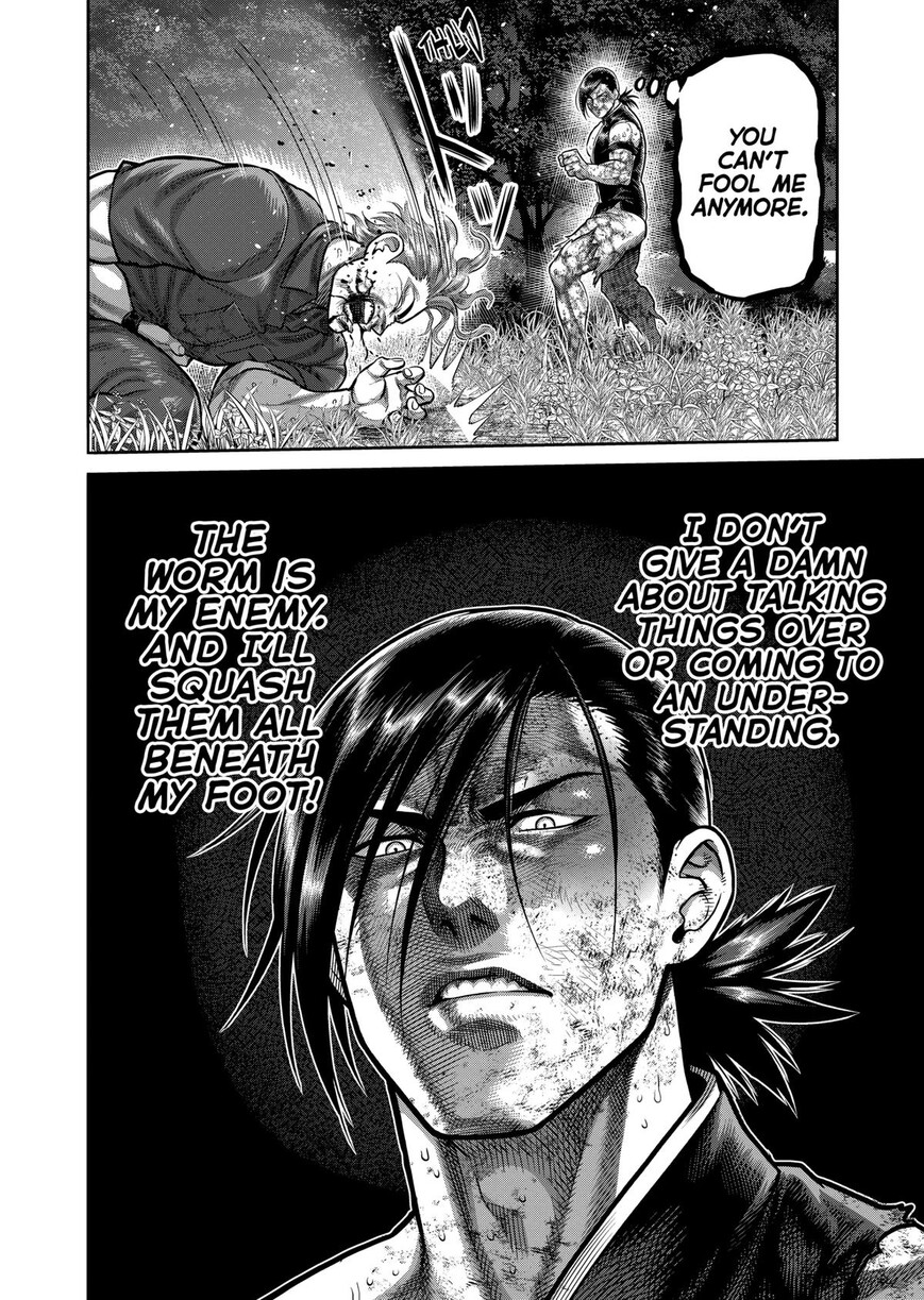 Read read kengan omega Manga Online