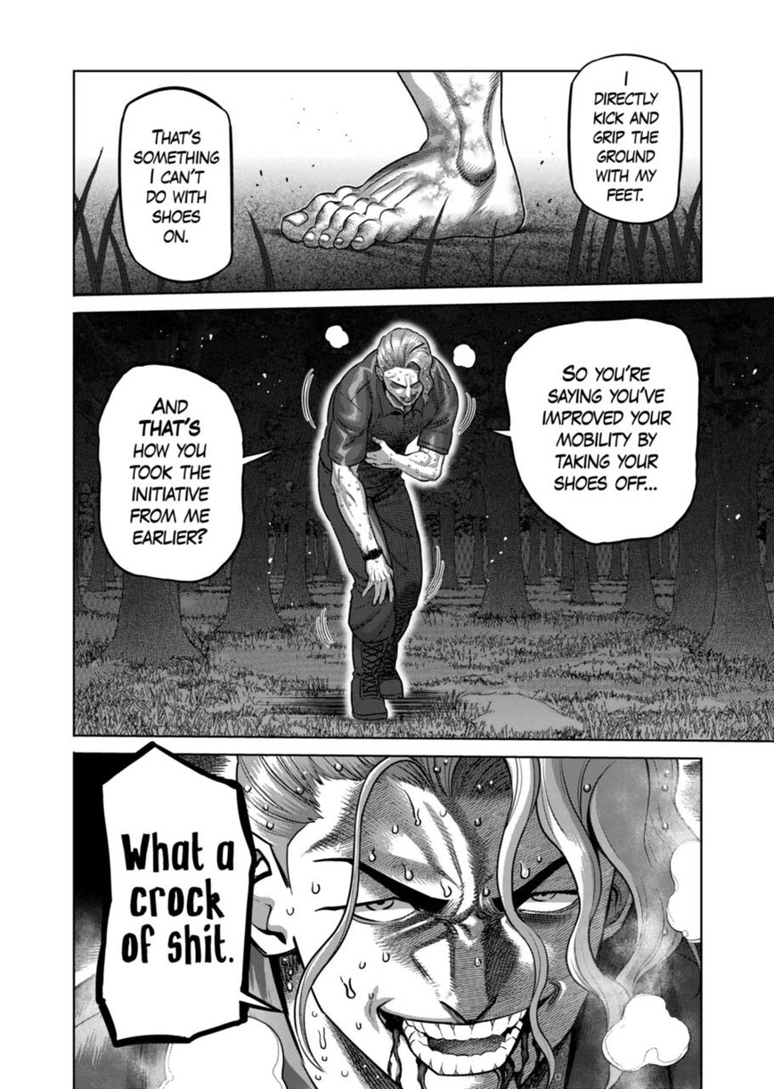 Read read kengan omega Manga Online