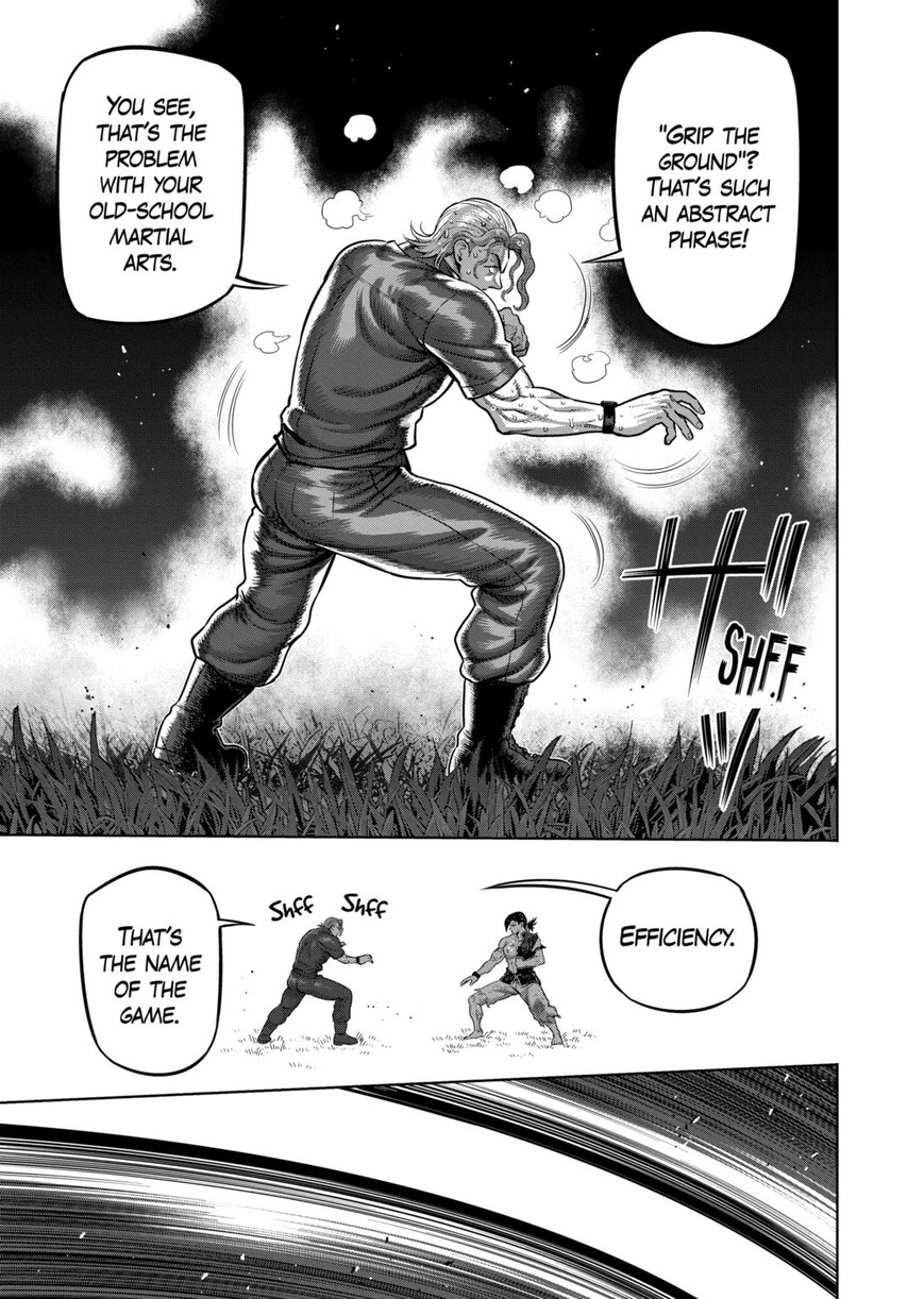 Read read kengan omega Manga Online