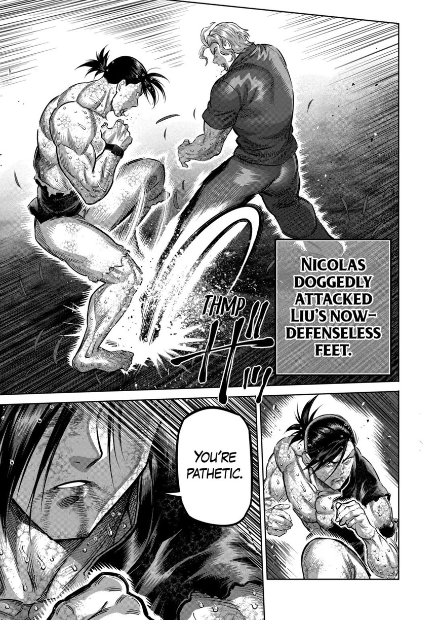 Read read kengan omega Manga Online