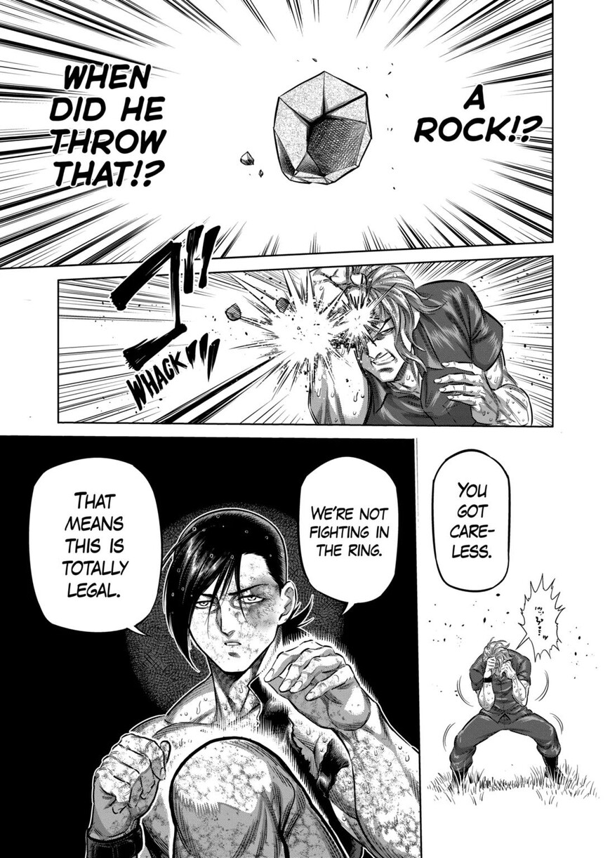Read read kengan omega Manga Online