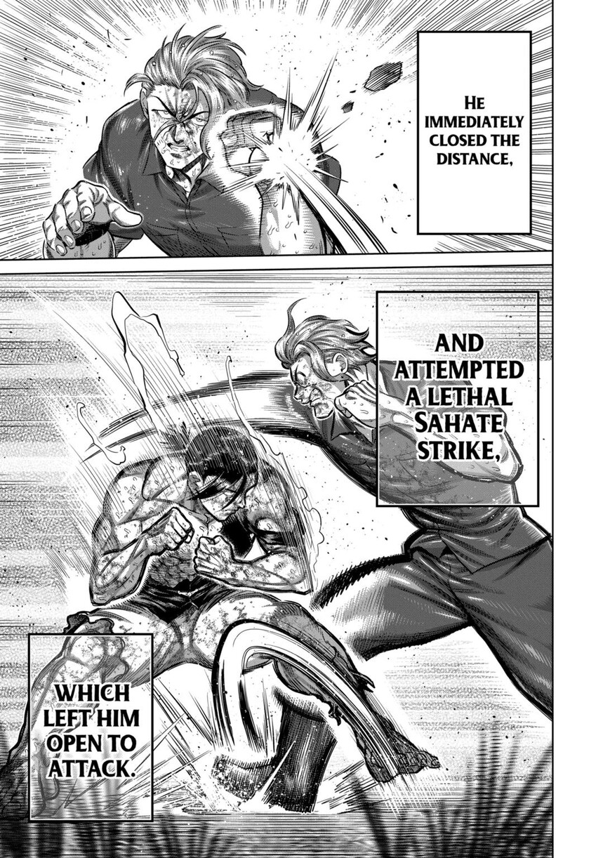 Read read kengan omega Manga Online