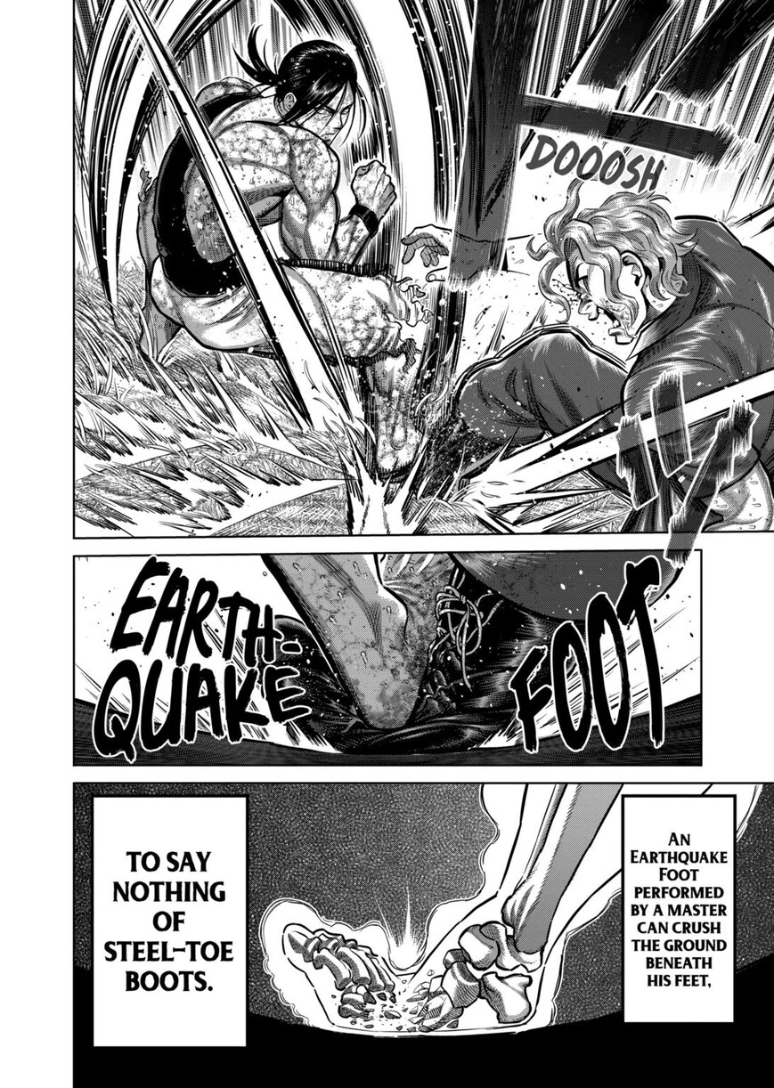 Read read kengan omega Manga Online