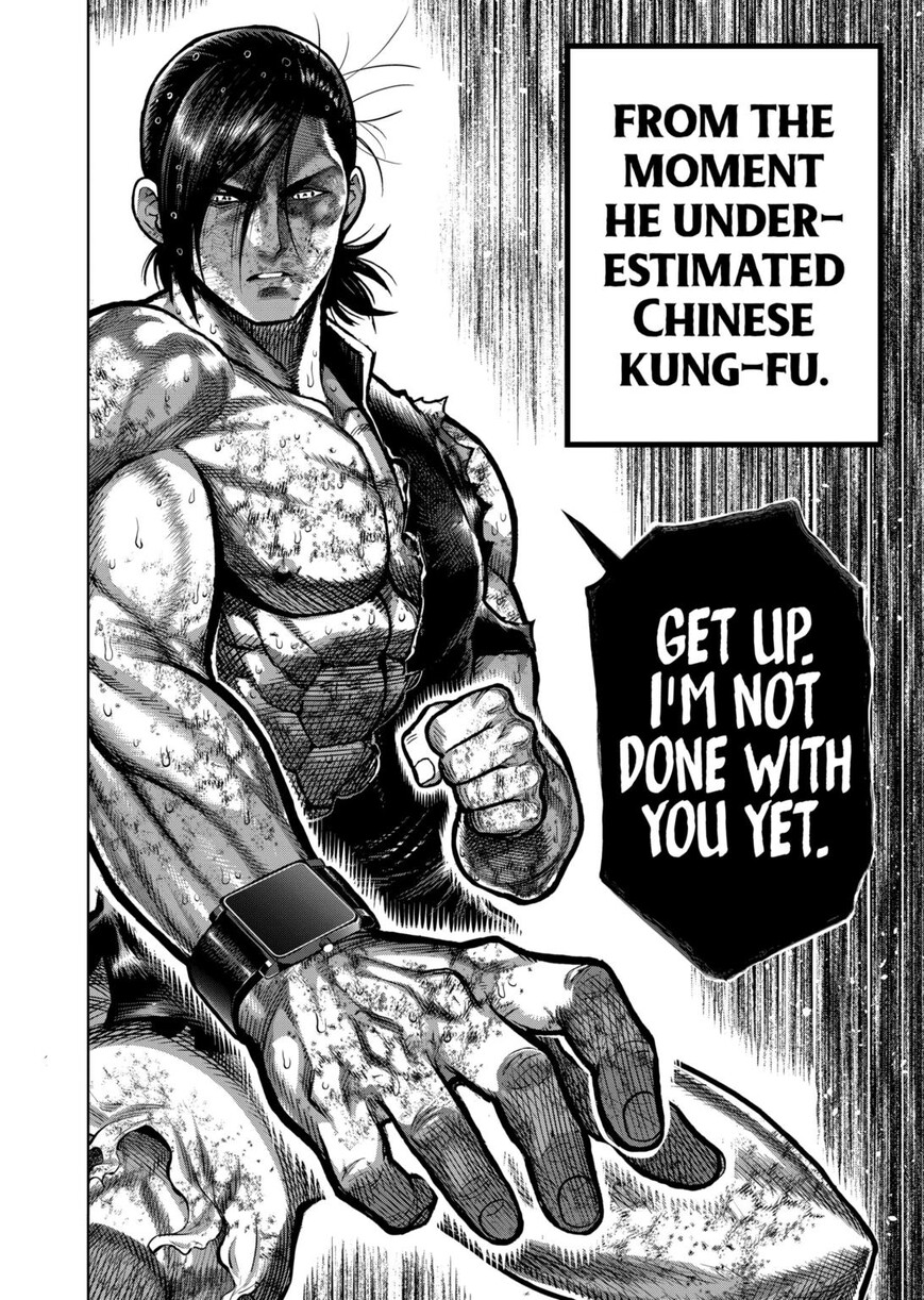 Read read kengan omega Manga Online