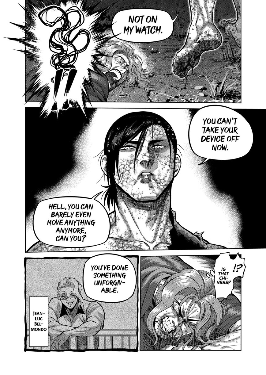Read read kengan omega Manga Online