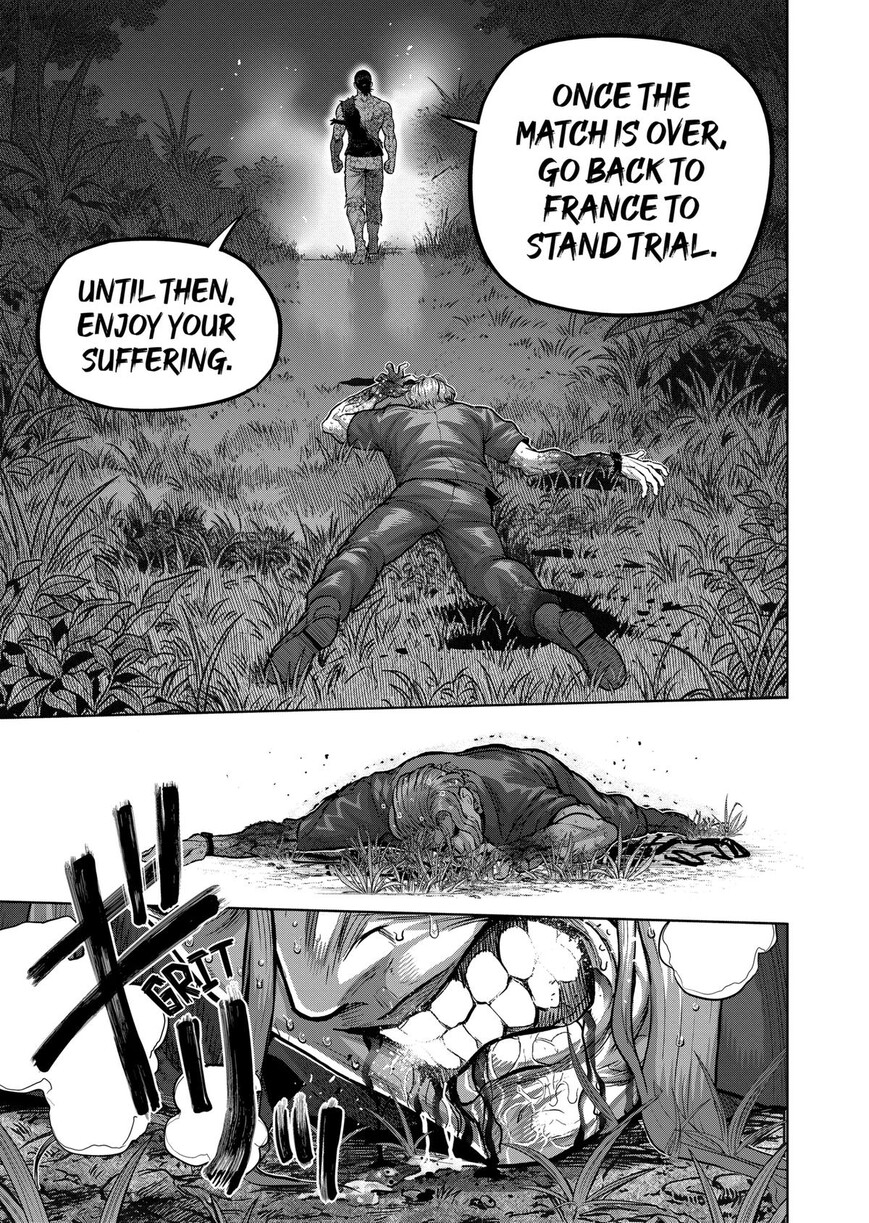Read read kengan omega Manga Online