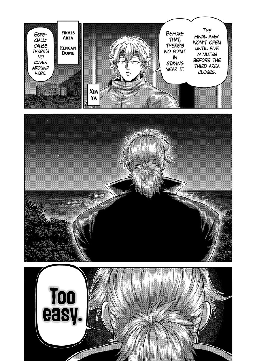 Read read kengan omega Manga Online