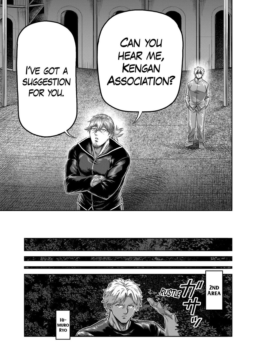 Read read kengan omega Manga Online
