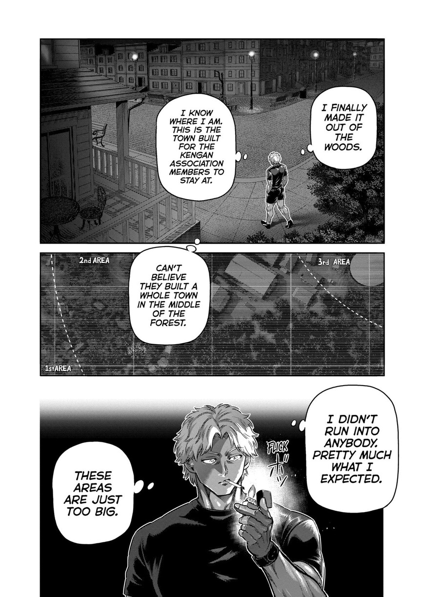 Read read kengan omega Manga Online