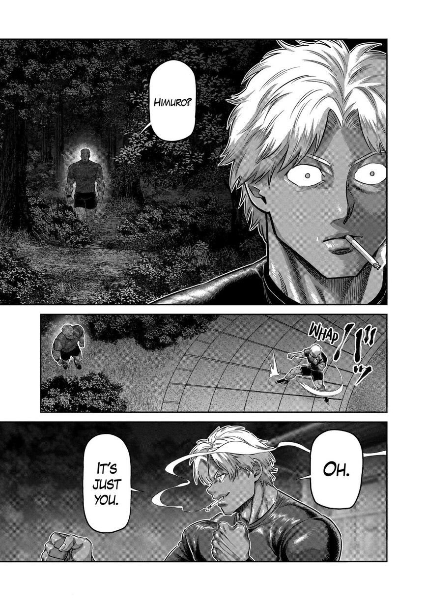 Read read kengan omega Manga Online