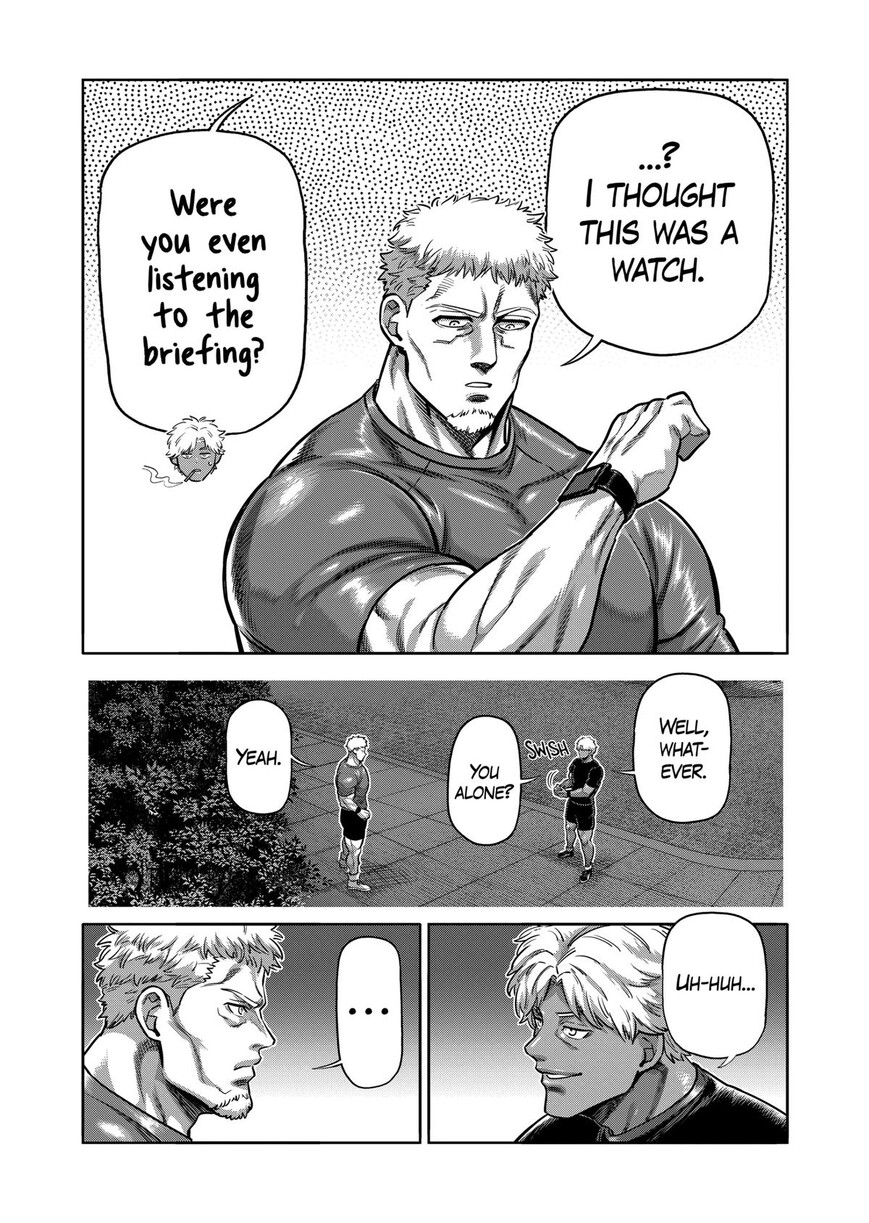 Read read kengan omega Manga Online
