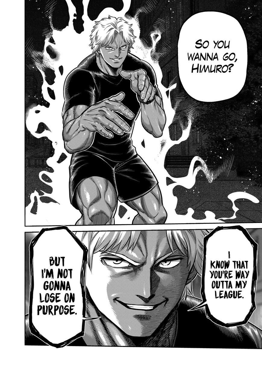 Read read kengan omega Manga Online