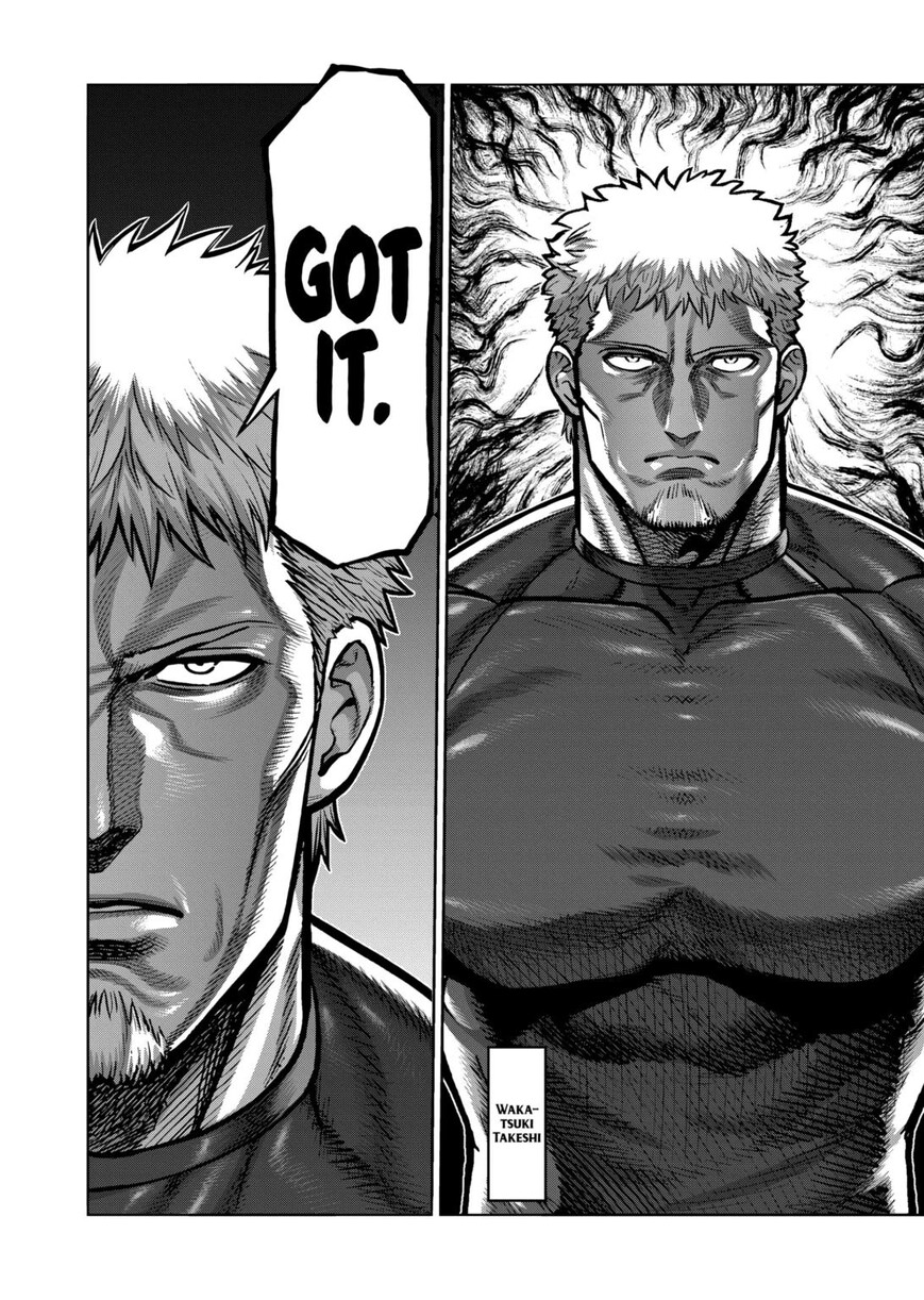 Read read kengan omega Manga Online