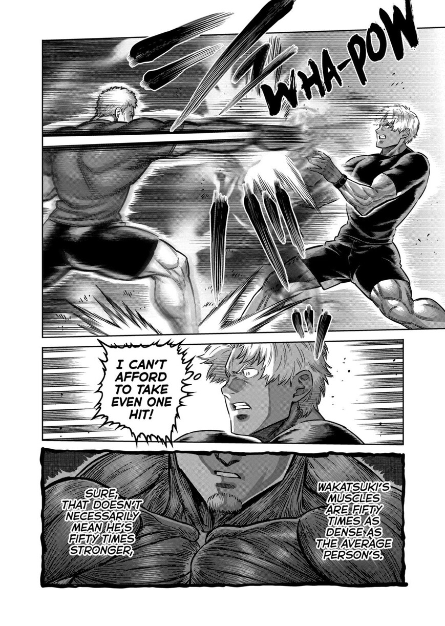 Read read kengan omega Manga Online