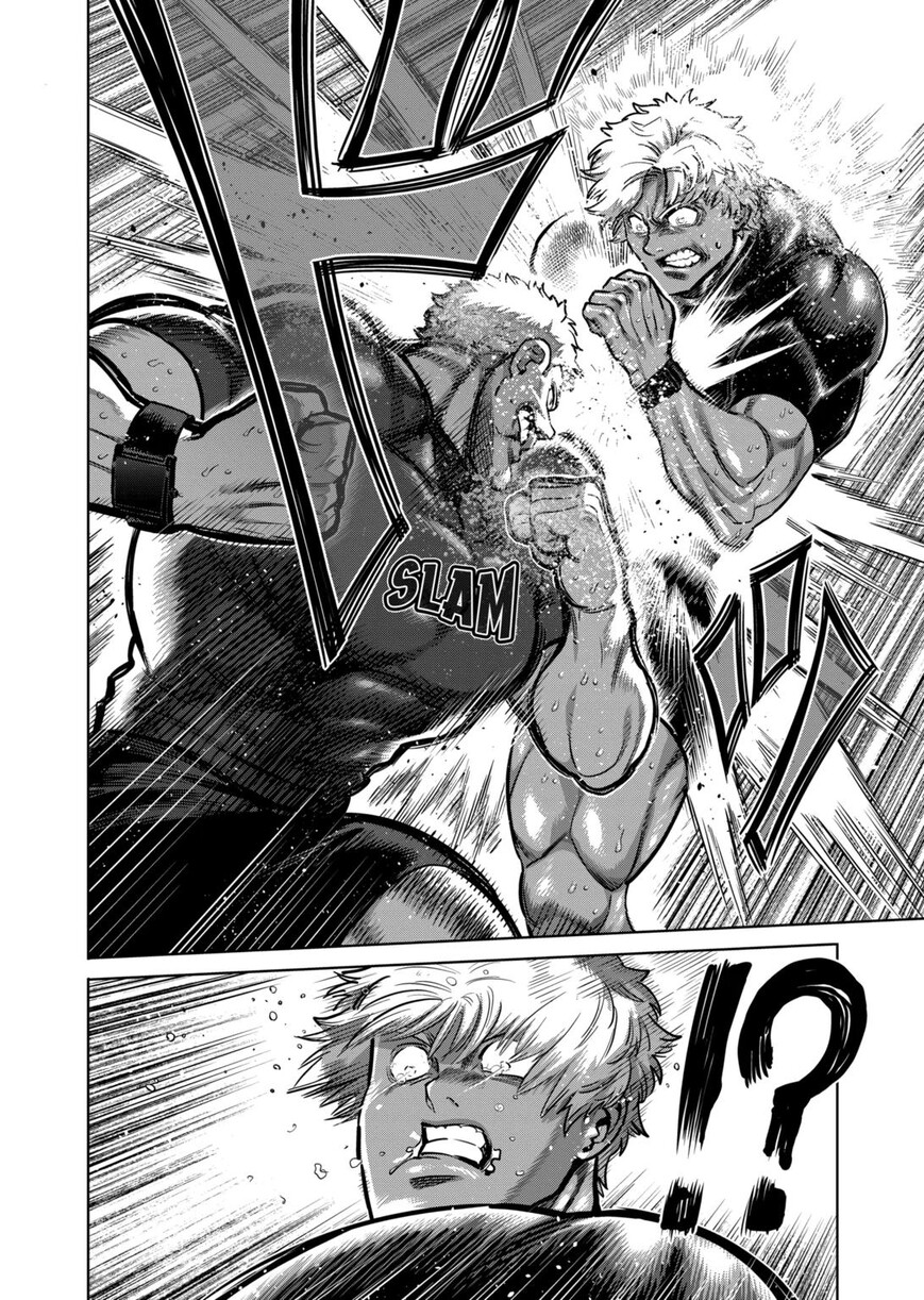 Read read kengan omega Manga Online