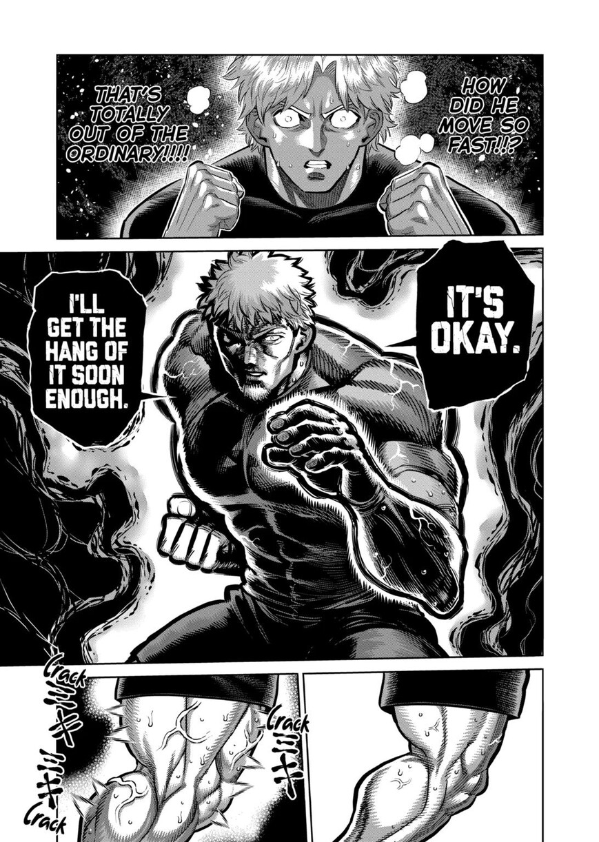 Read read kengan omega Manga Online