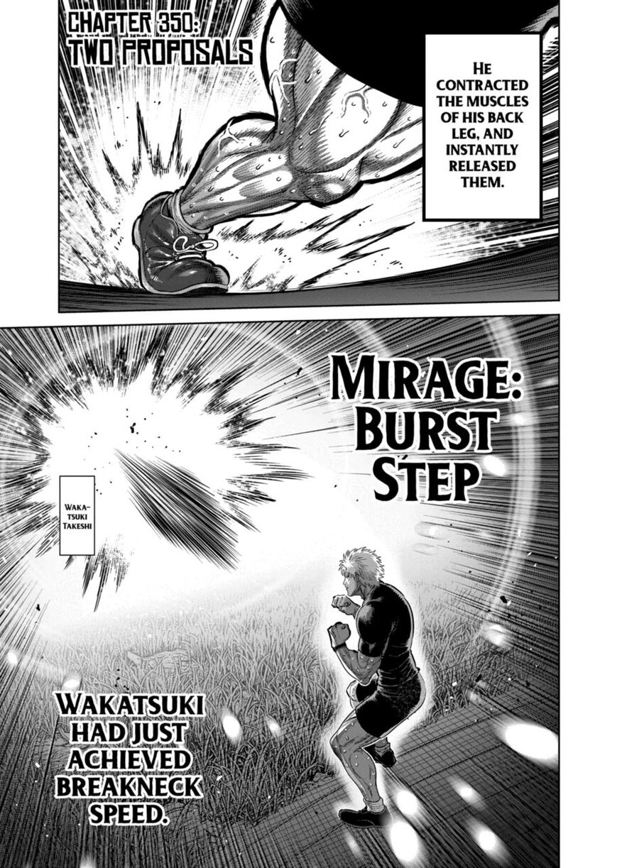 Read read kengan omega Manga Online