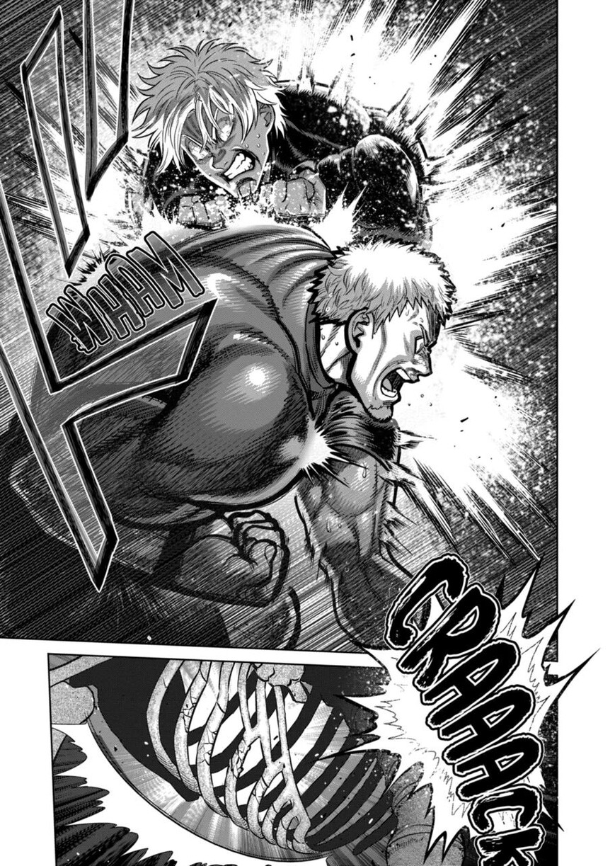 Read read kengan omega Manga Online