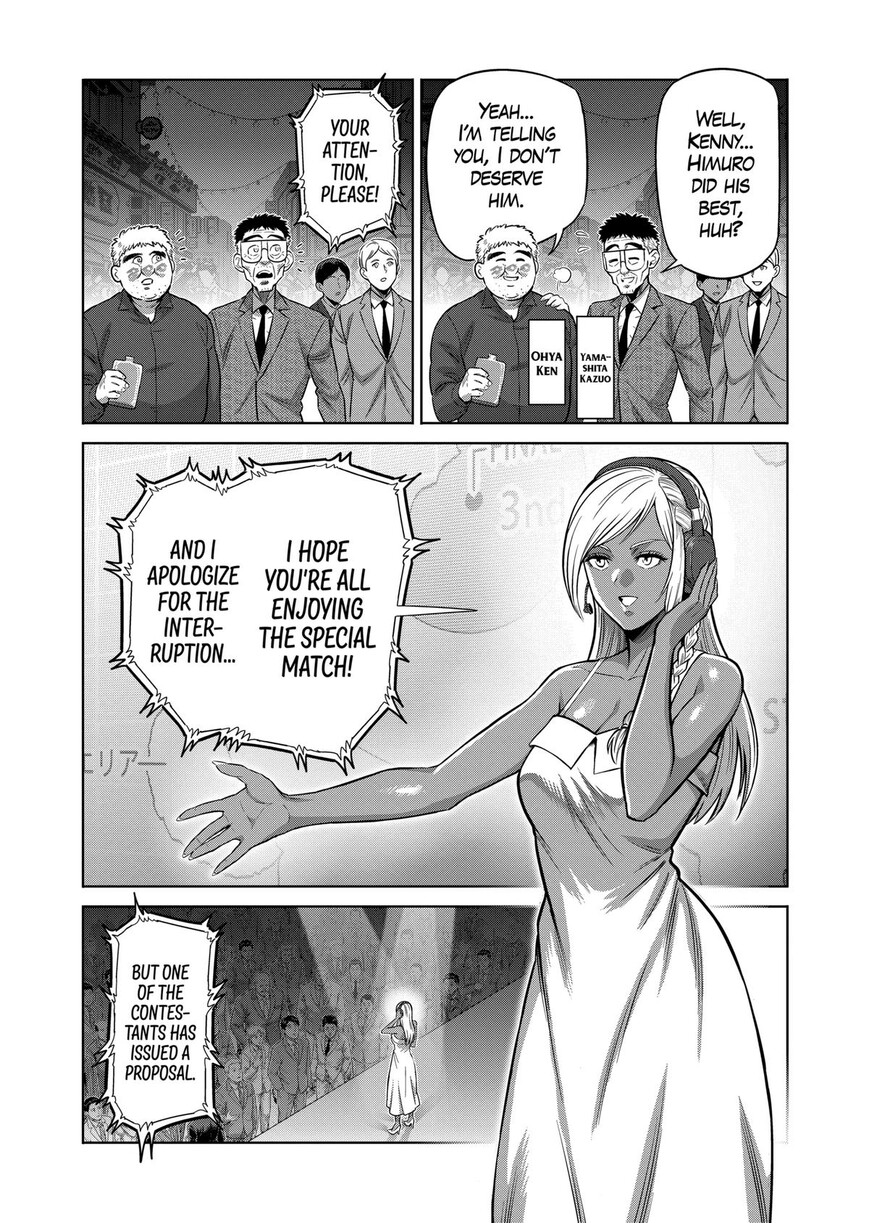 Read read kengan omega Manga Online