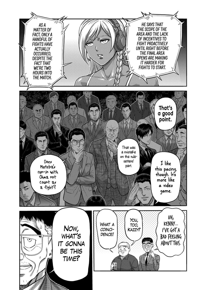 Read read kengan omega Manga Online