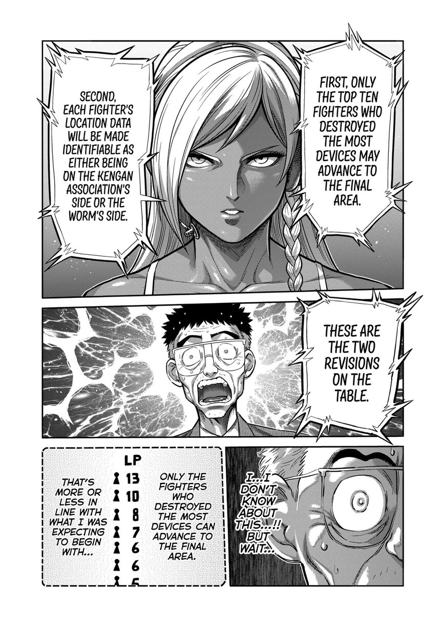 Read read kengan omega Manga Online