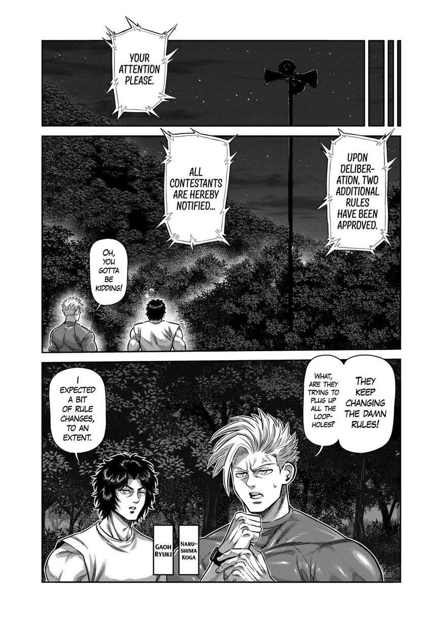 Read read kengan omega Manga Online