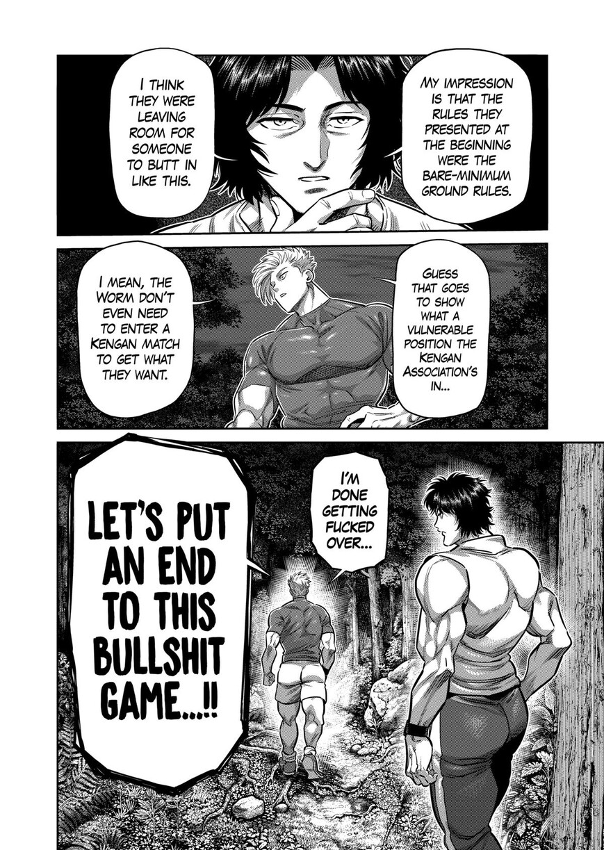 Read read kengan omega Manga Online
