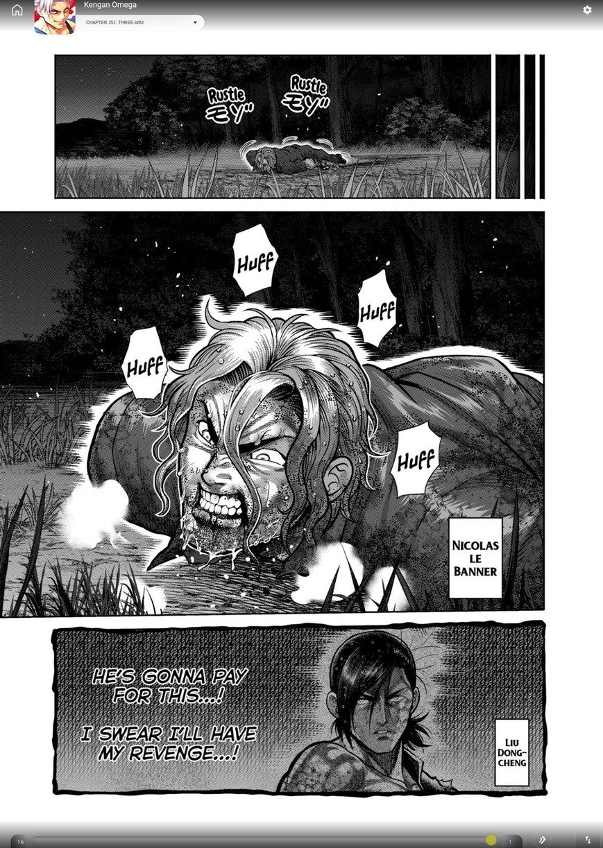 Read read kengan omega Manga Online