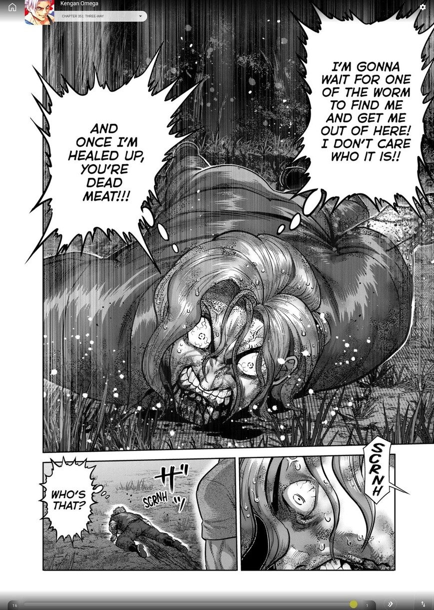 Read read kengan omega Manga Online
