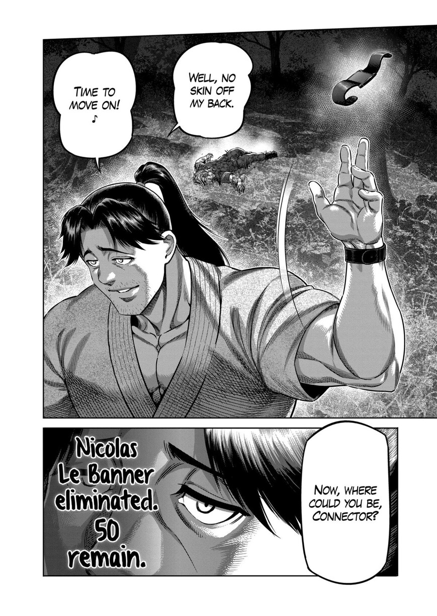 Read read kengan omega Manga Online