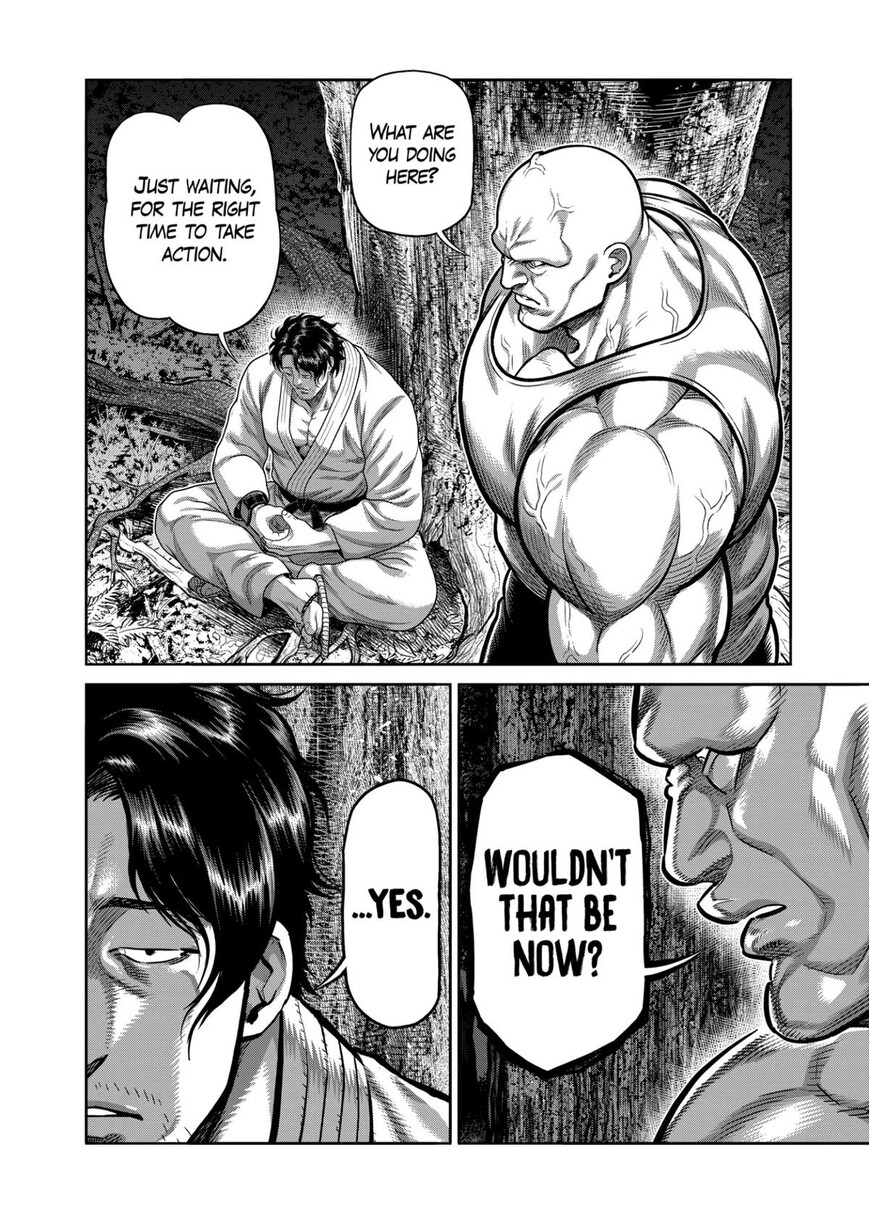 Read read kengan omega Manga Online