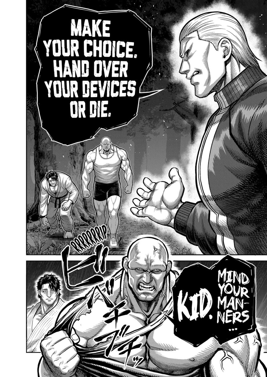 Read read kengan omega Manga Online