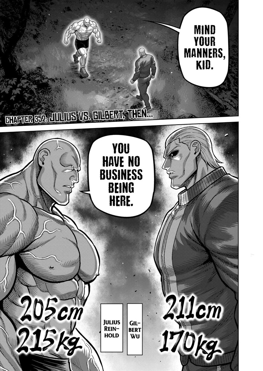 Read read kengan omega Manga Online