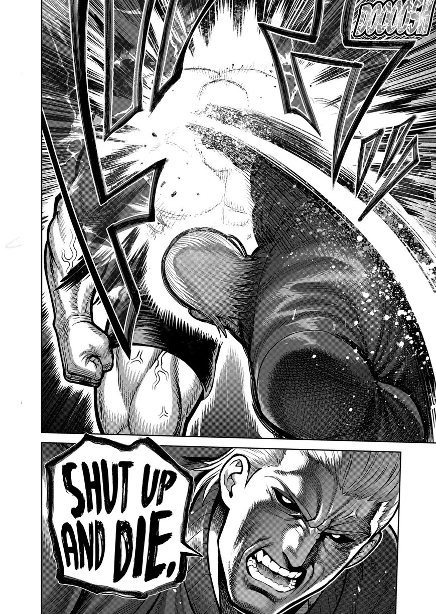 Read read kengan omega Manga Online