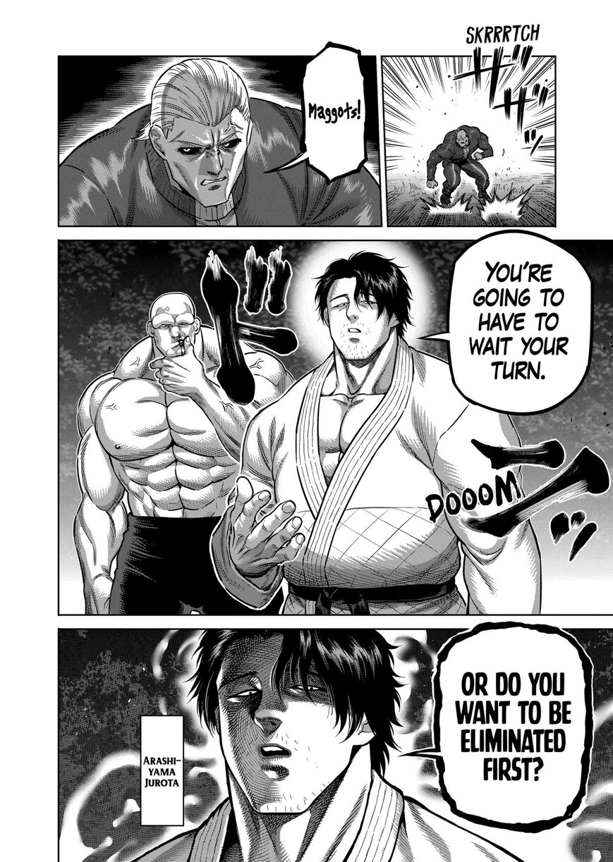 Read read kengan omega Manga Online