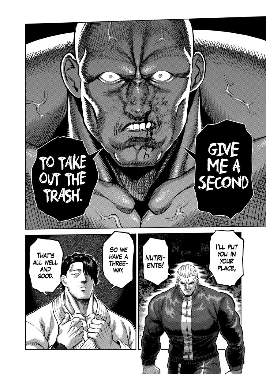 Read read kengan omega Manga Online