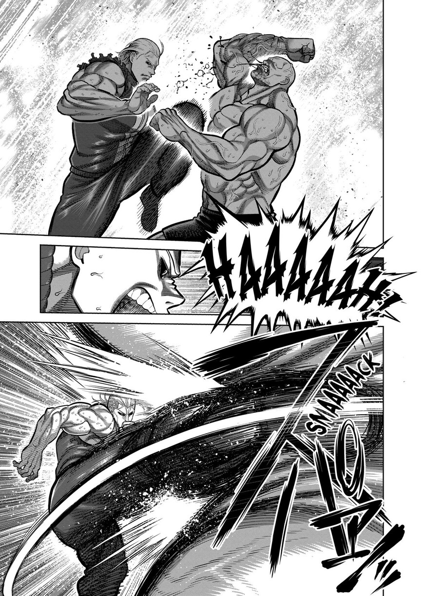 Read read kengan omega Manga Online