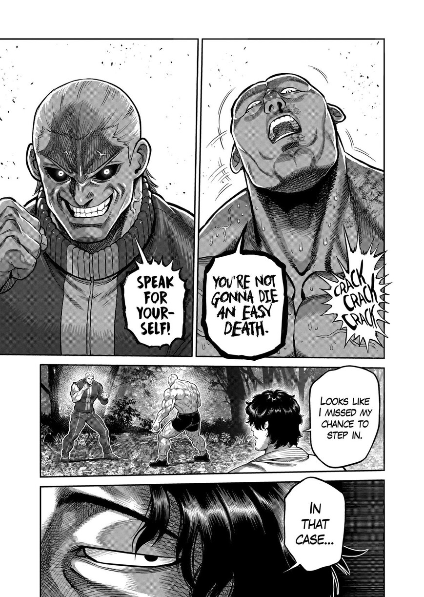 Read read kengan omega Manga Online