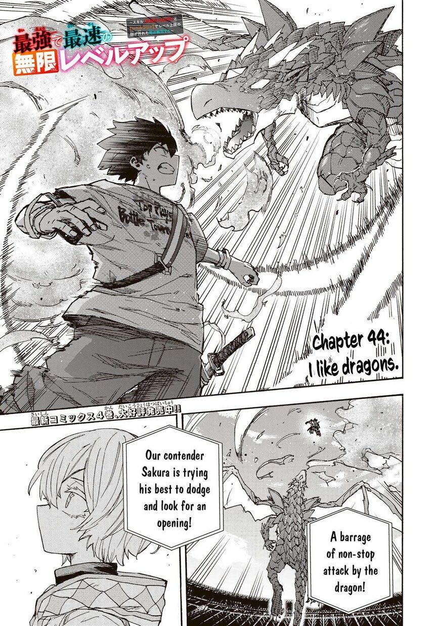 Read read saikyou de saisoku Manga Online