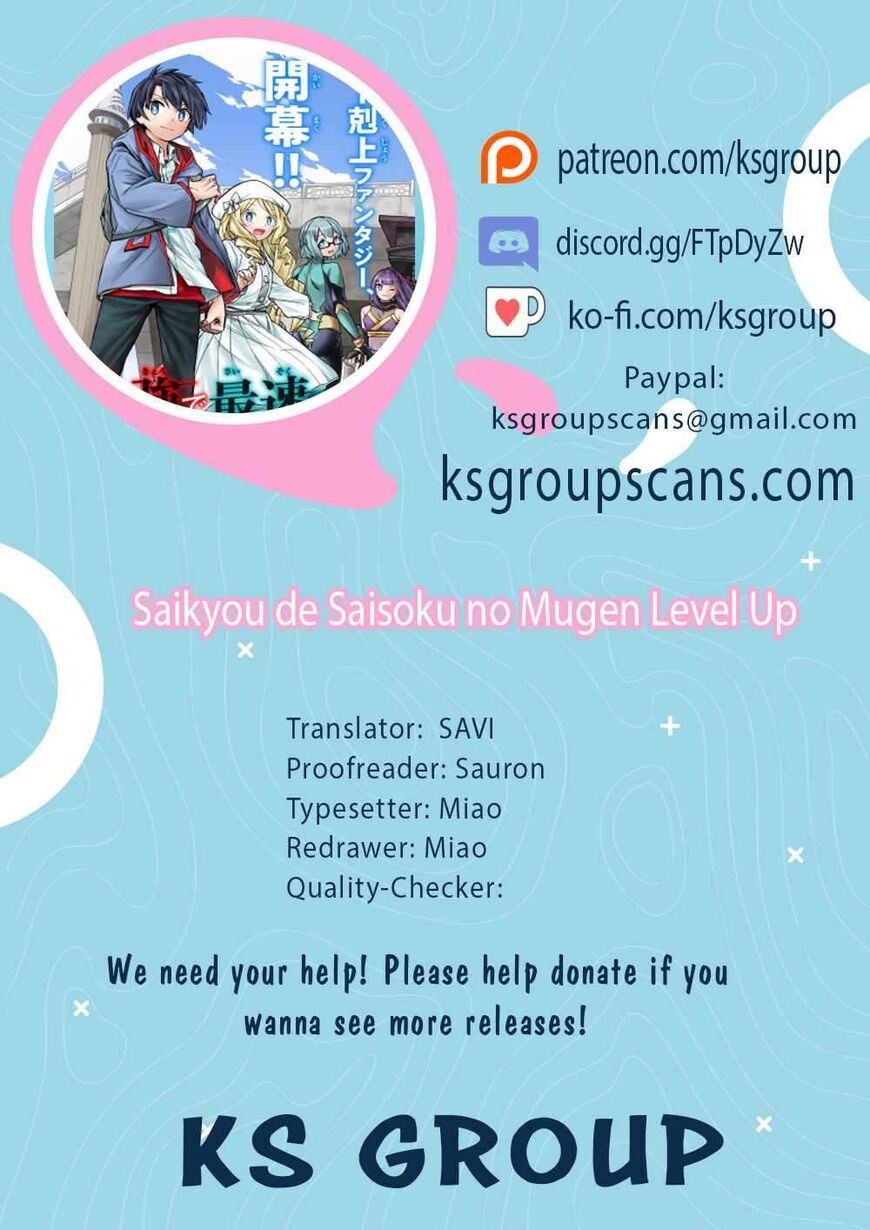 Read read saikyou de saisoku Manga Online
