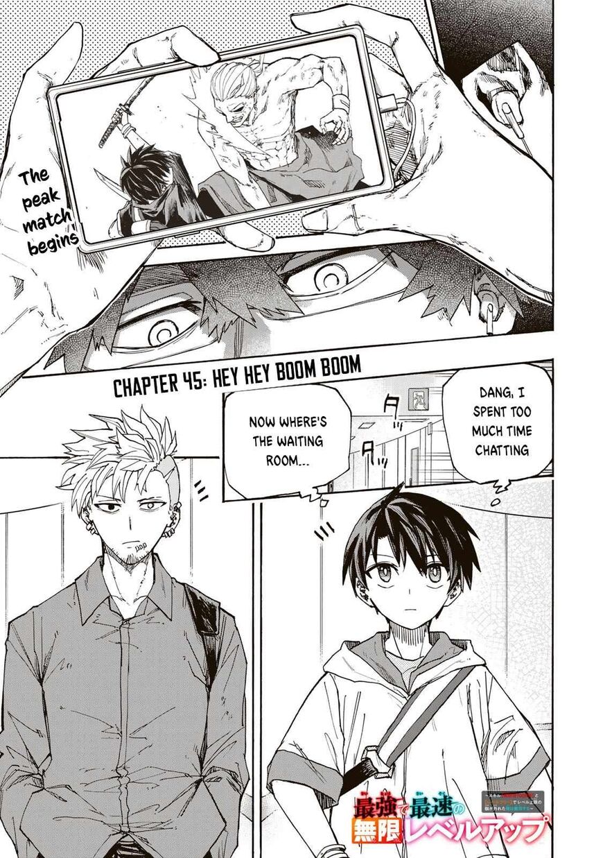 Read read saikyou de saisoku Manga Online