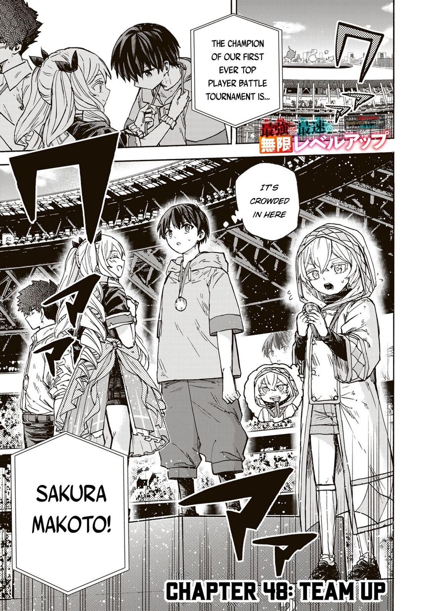 Read read saikyou de saisoku Manga Online