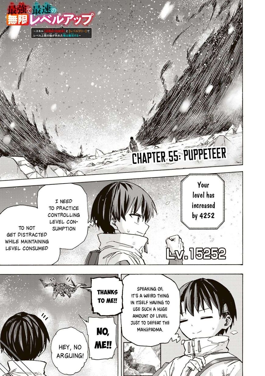 Read read saikyou de saisoku Manga Online