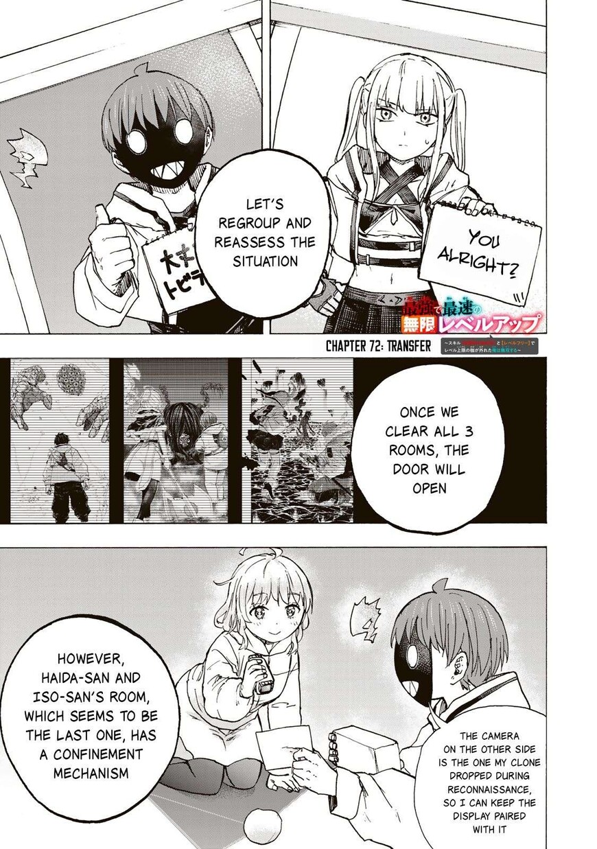 Read read saikyou de saisoku Manga Online