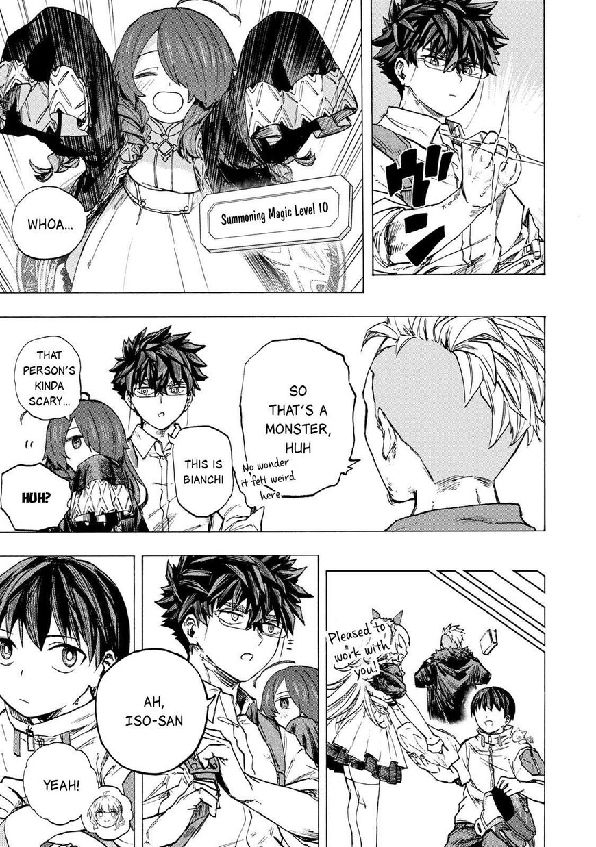 Read read saikyou de saisoku Manga Online