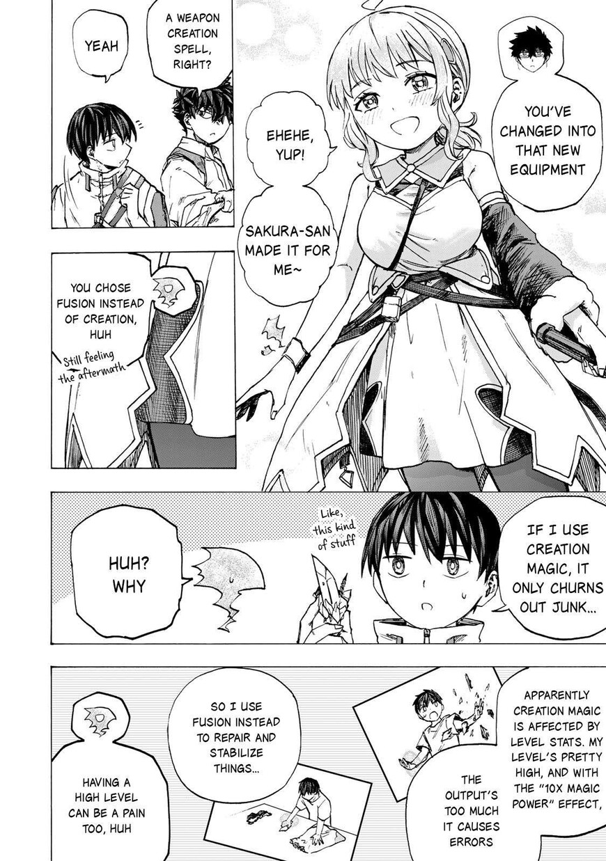 Read read saikyou de saisoku Manga Online
