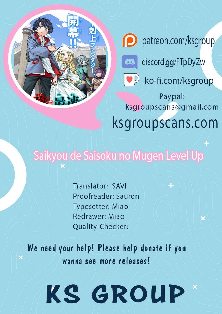 Read read saikyou de saisoku Manga Online