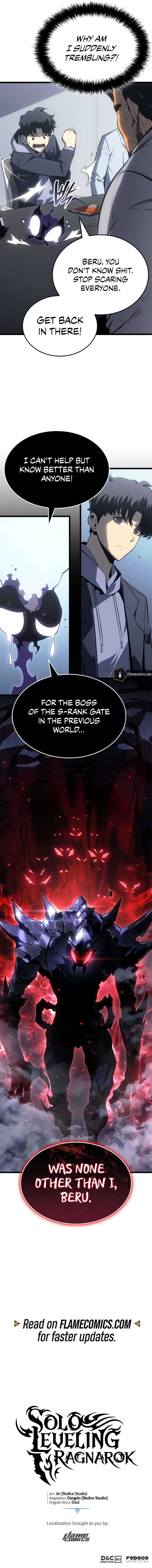 Read read solo leveling ragnarok Manga Online